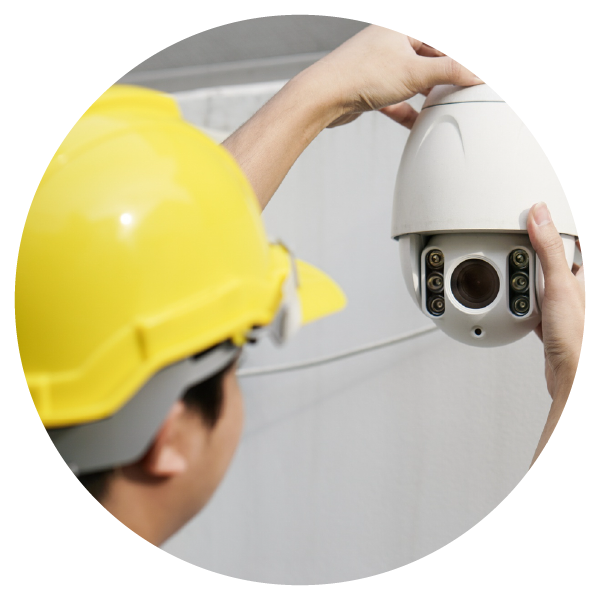 Instalación de cámaras de seguridad