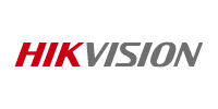 Logo marca hikvision